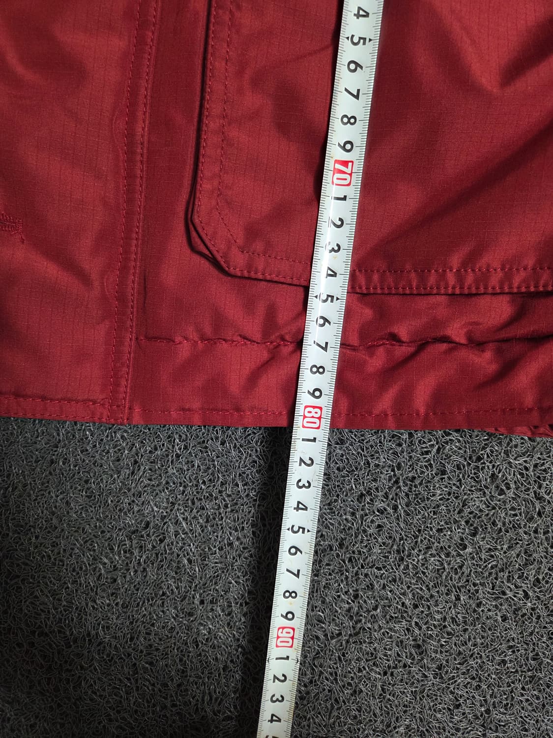 아베크롬비 패딩 M (새상품급) 실L싸이즈 상품이미지7