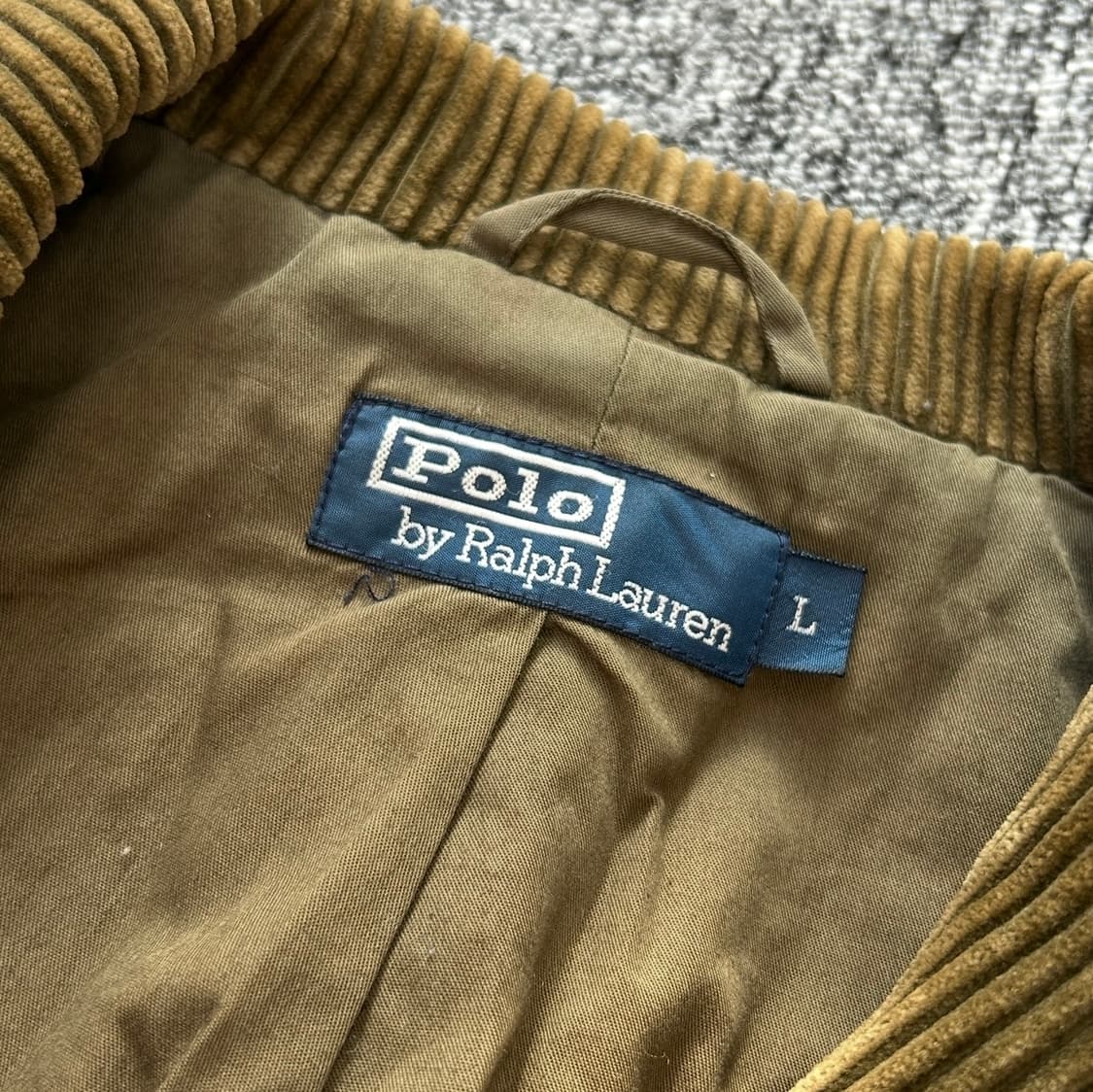 폴로 랄프로렌 빈티지 브라운 코듀로이 자켓 상품이미지8