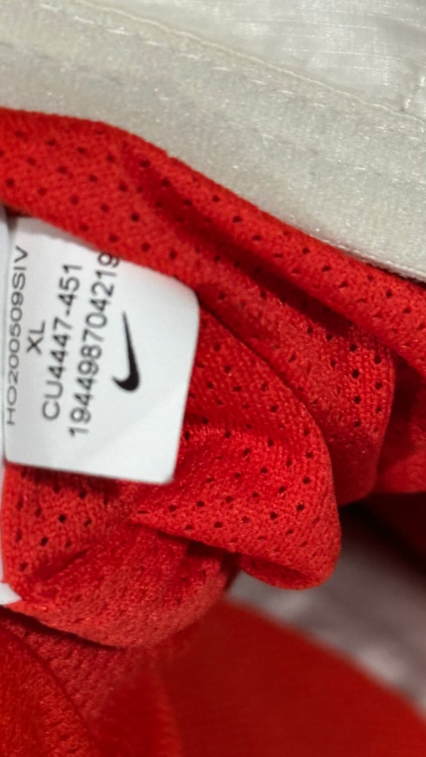 나이키 NSW 헤리티지 옵시디언 블랙 자켓 XL 상품이미지5