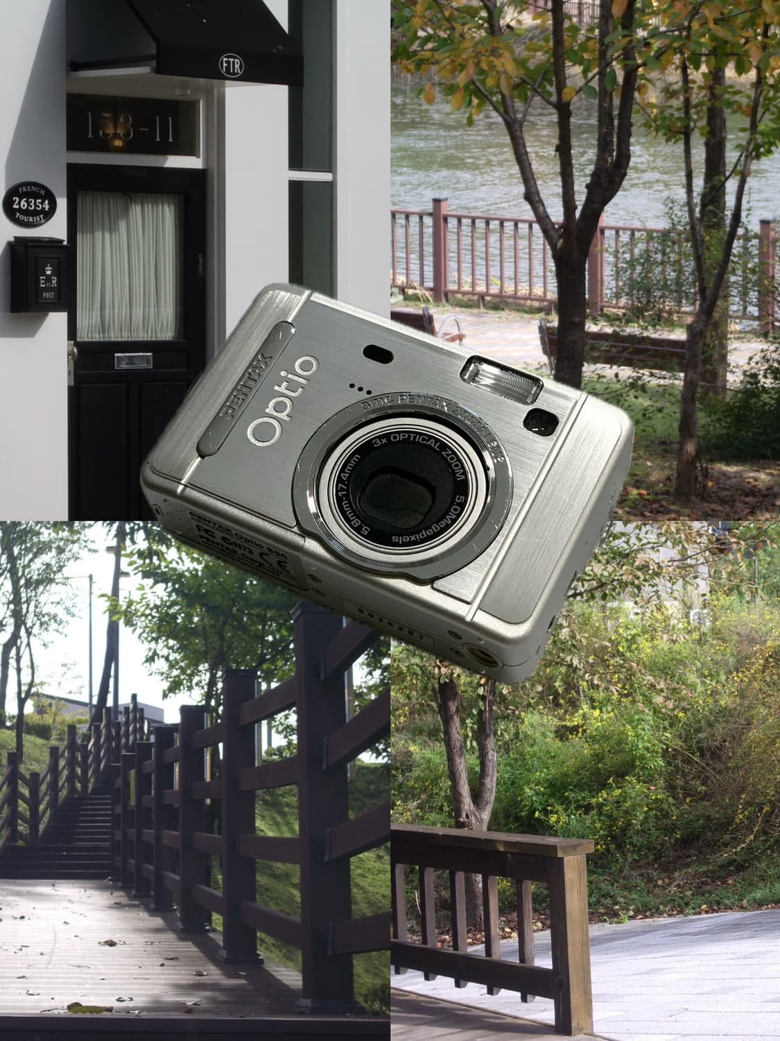 📸 펜탁스 옵티오 Optio S50 빈티지 디카 상품이미지1