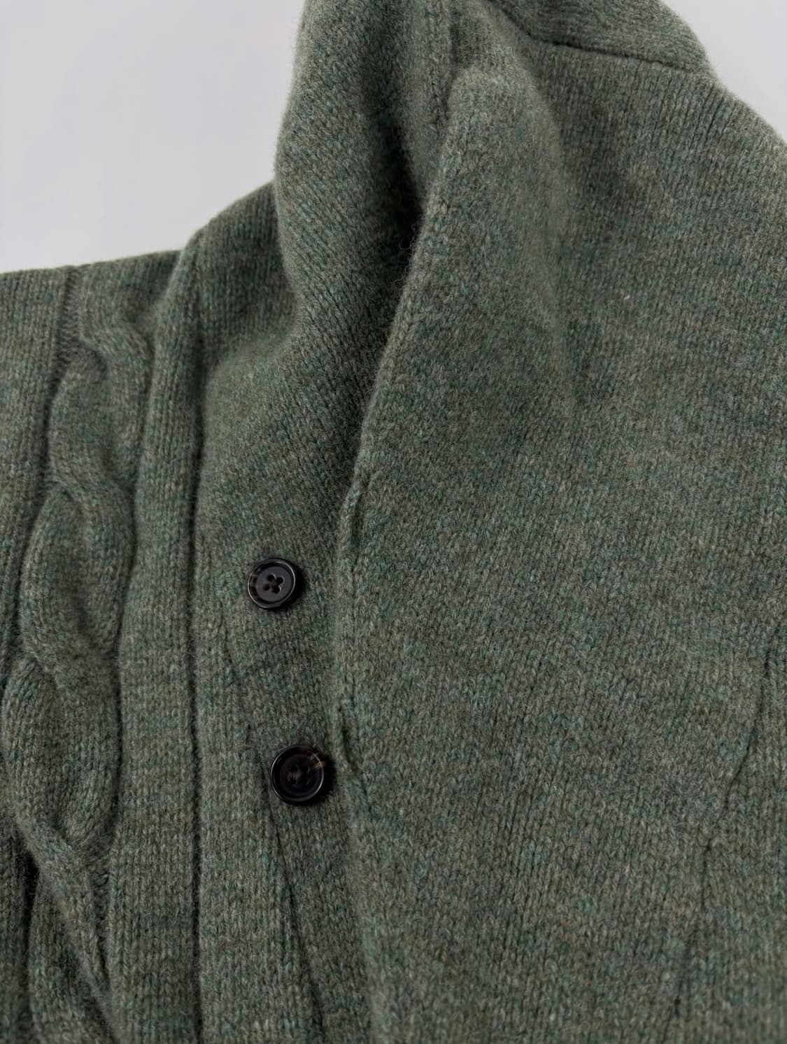 폴로 랄프로렌 울 숄카라 가디건 상품이미지3