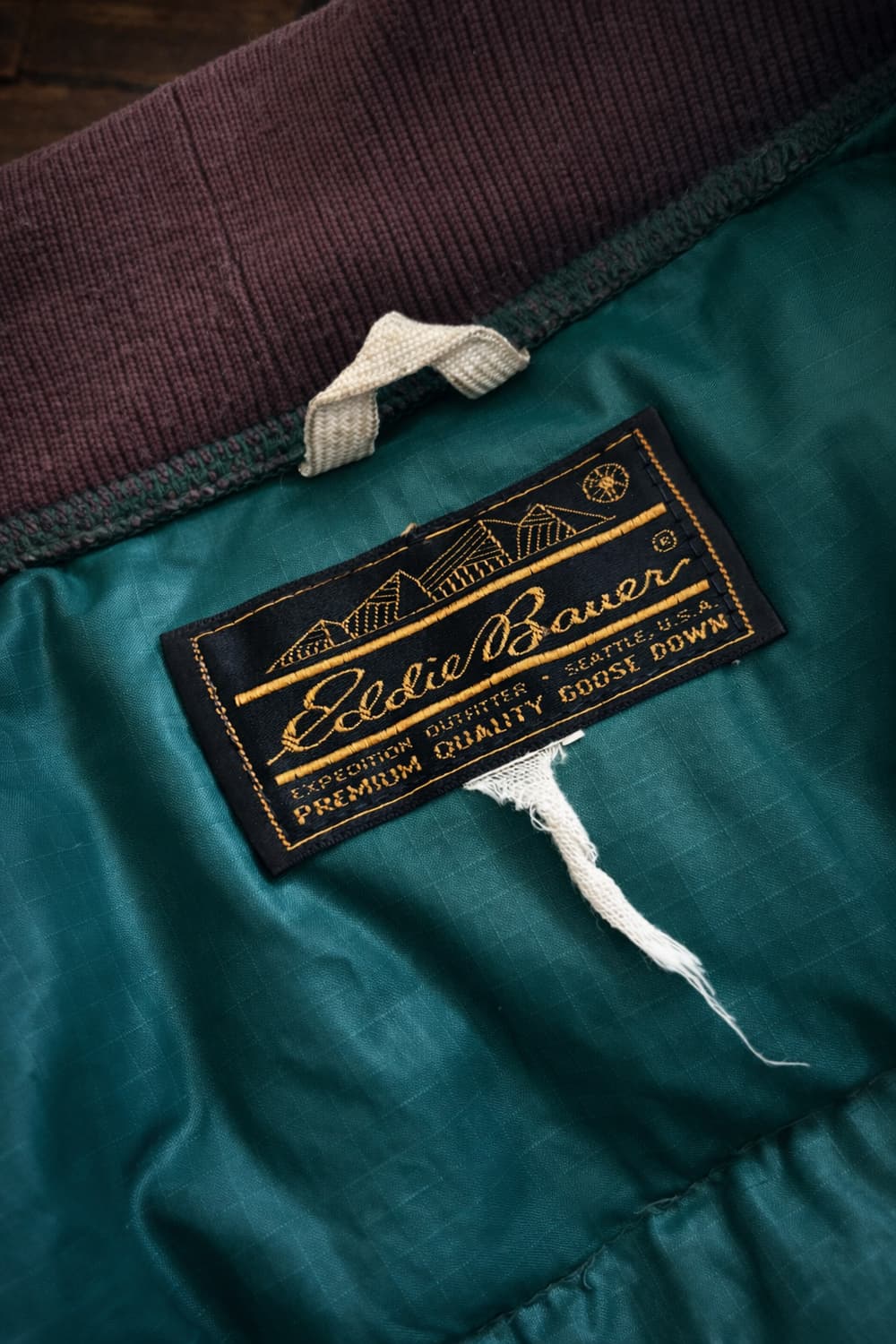 70's 에디 바우어 구스다운 푸퍼 자켓 100~105 상품이미지8