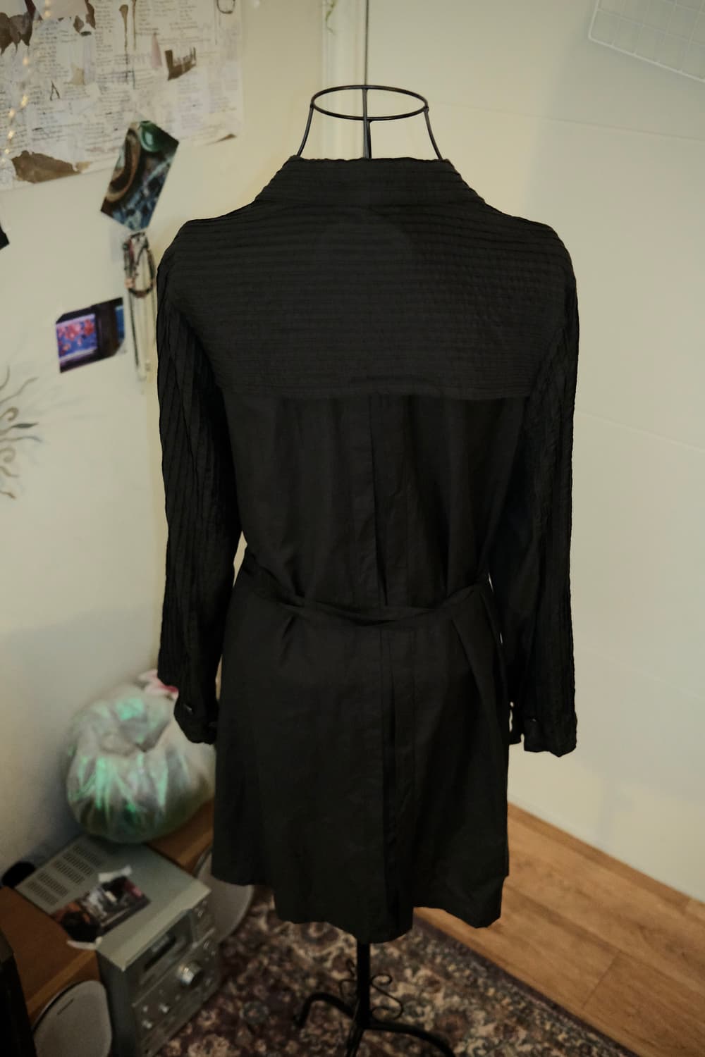 [Harpers Bigot] Black long shirt 상품이미지5