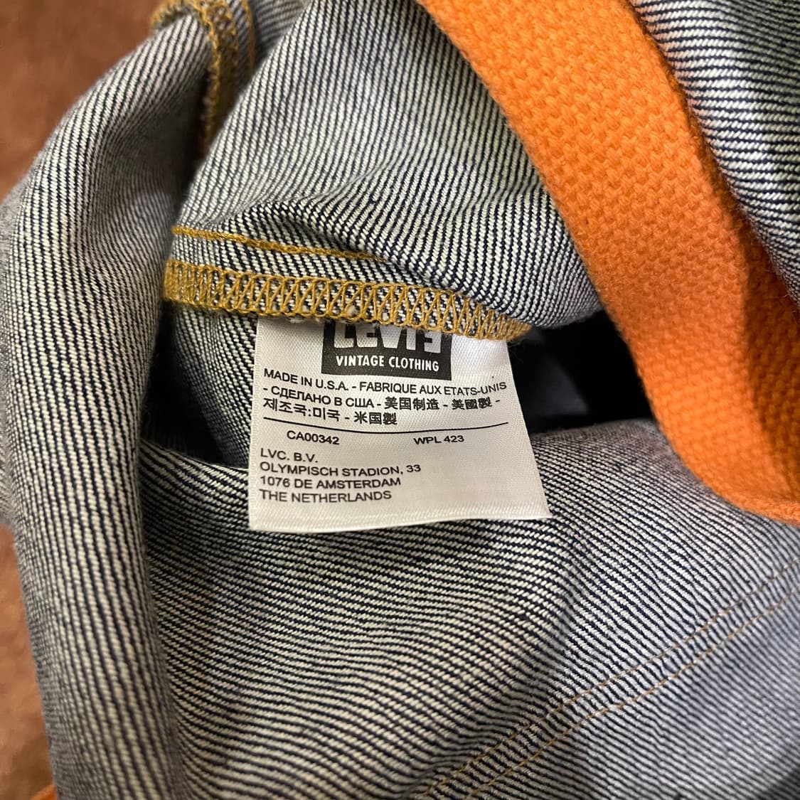 리바이스 토트백 상품이미지3