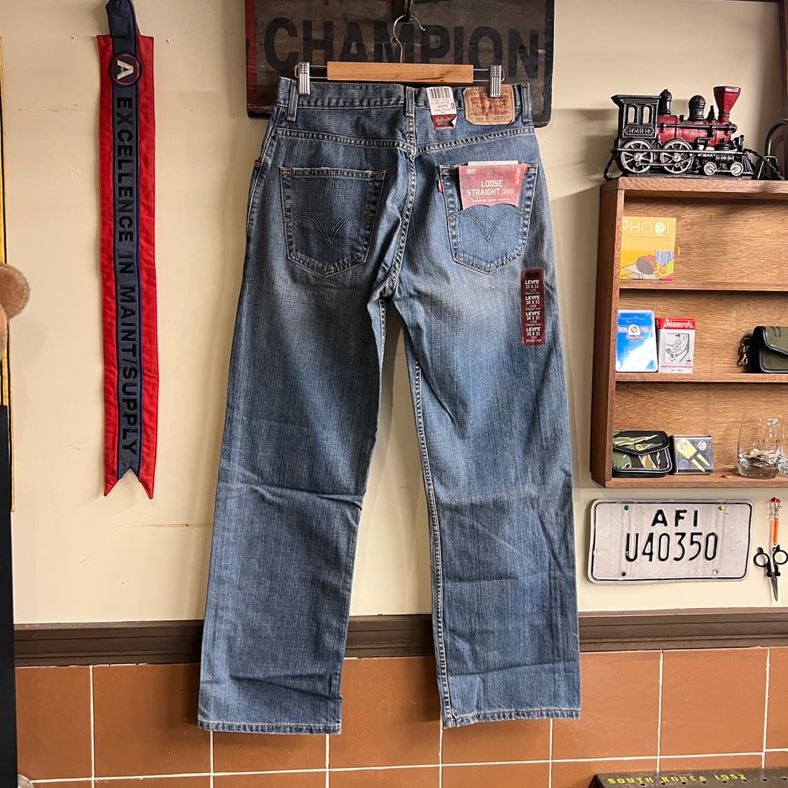 00's 리바이스 569 32 Size 260413-5 데드스탁 상품이미지5