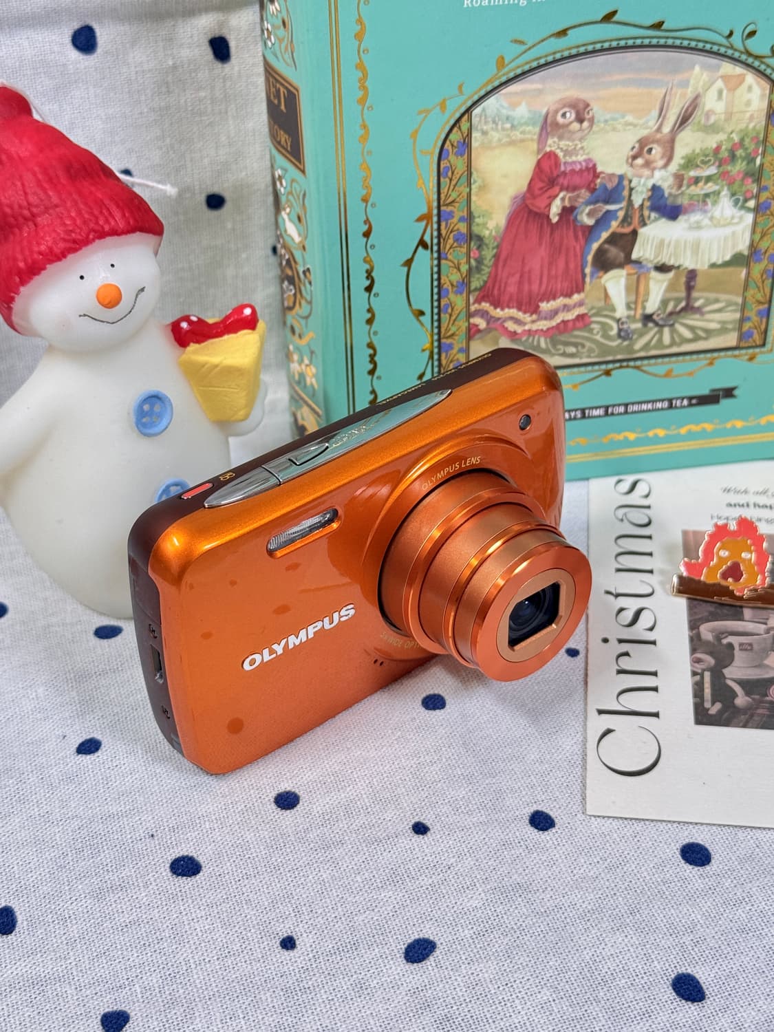 올림푸스 VH-210 오렌지 상품이미지1