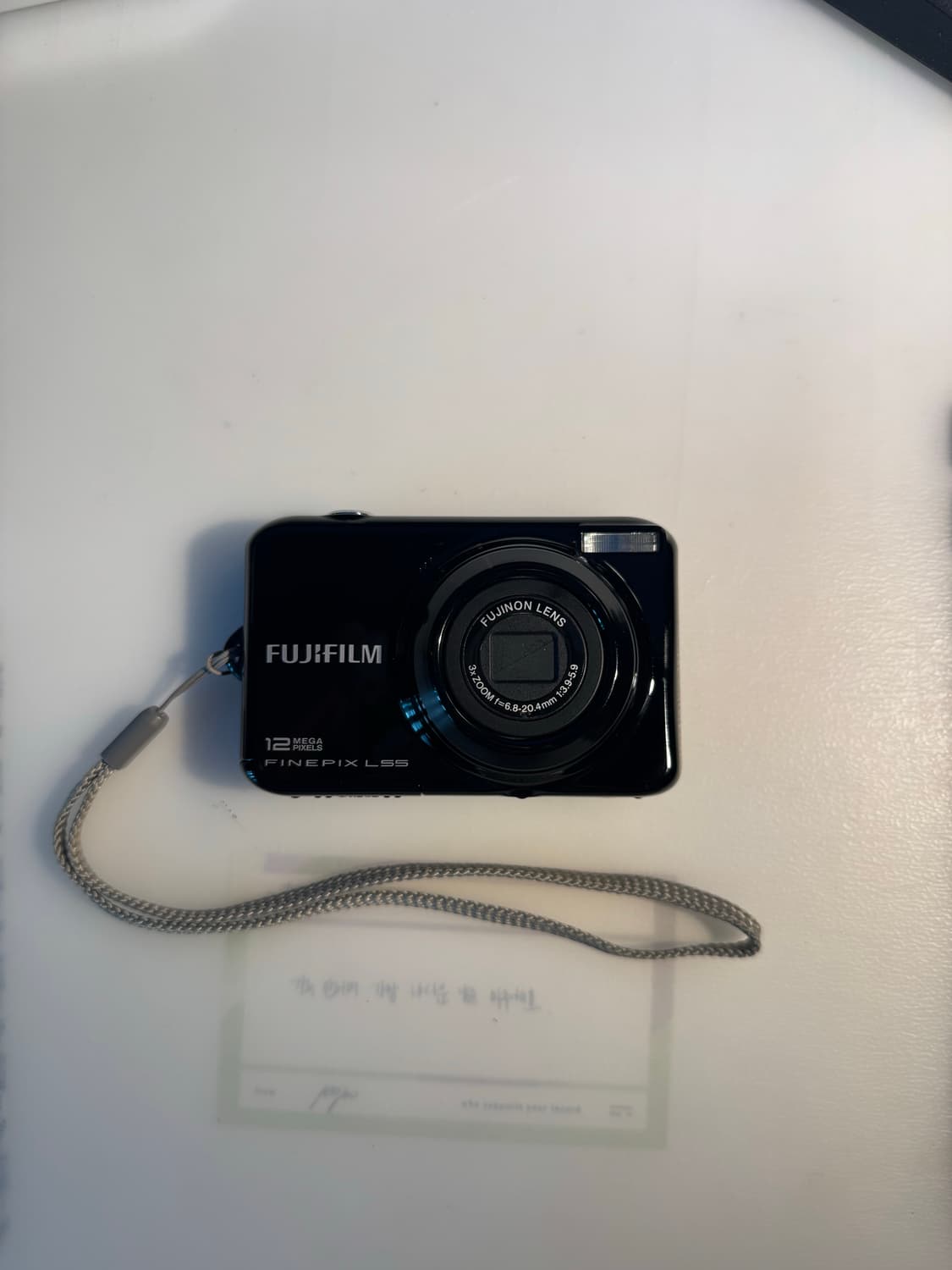 (작례o) 후지필름 파인픽스 FinePix L55 블랙 컬러 S급 🖤 상품이미지1