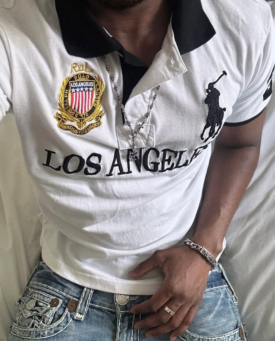 폴로 치프키프 빅포니 로스앤젤레스 PK 반팔 카라티 상품이미지10