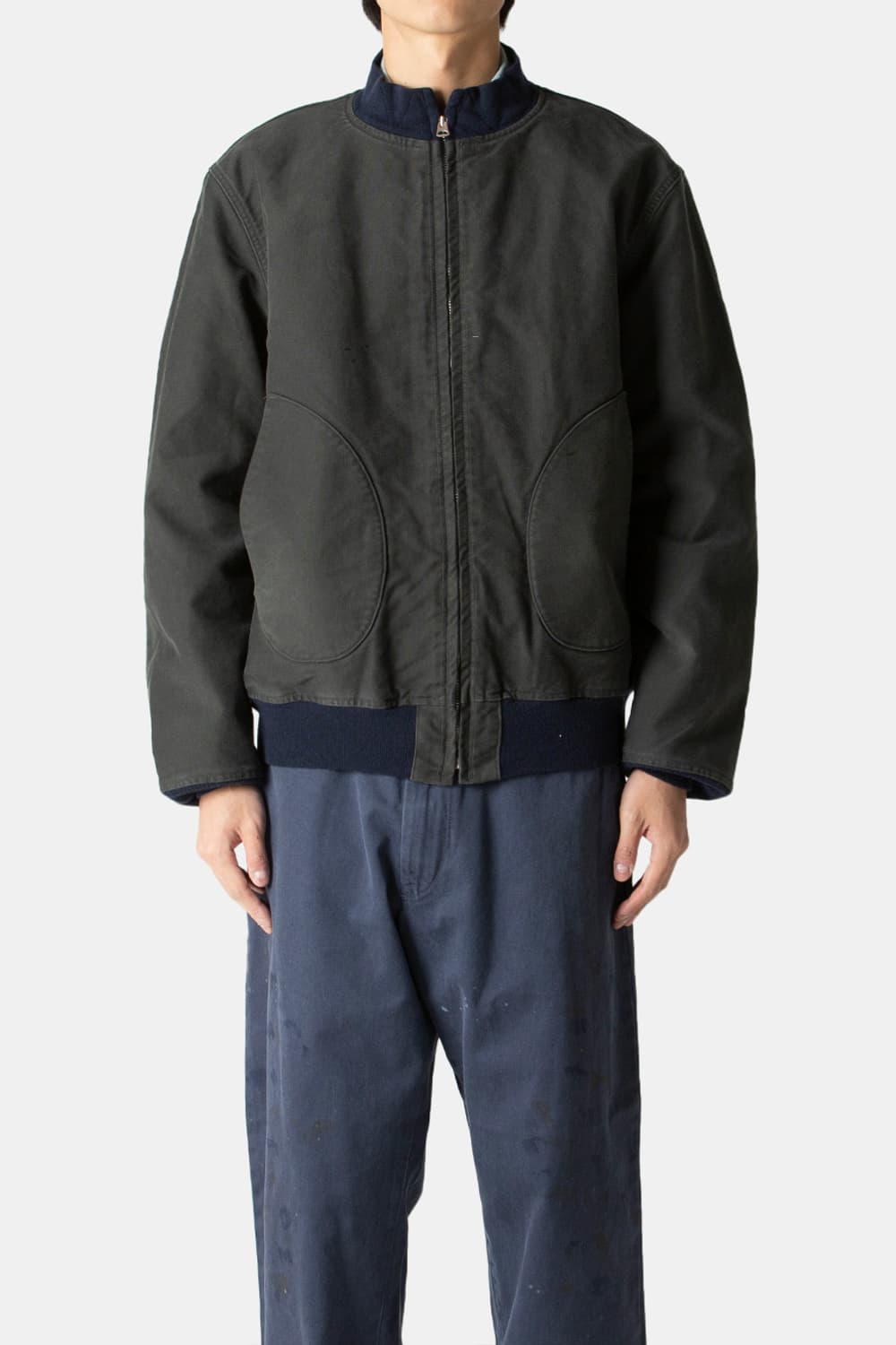 [구매 L, XL] BOWWOW USN DECK ZIP JA 상품이미지1