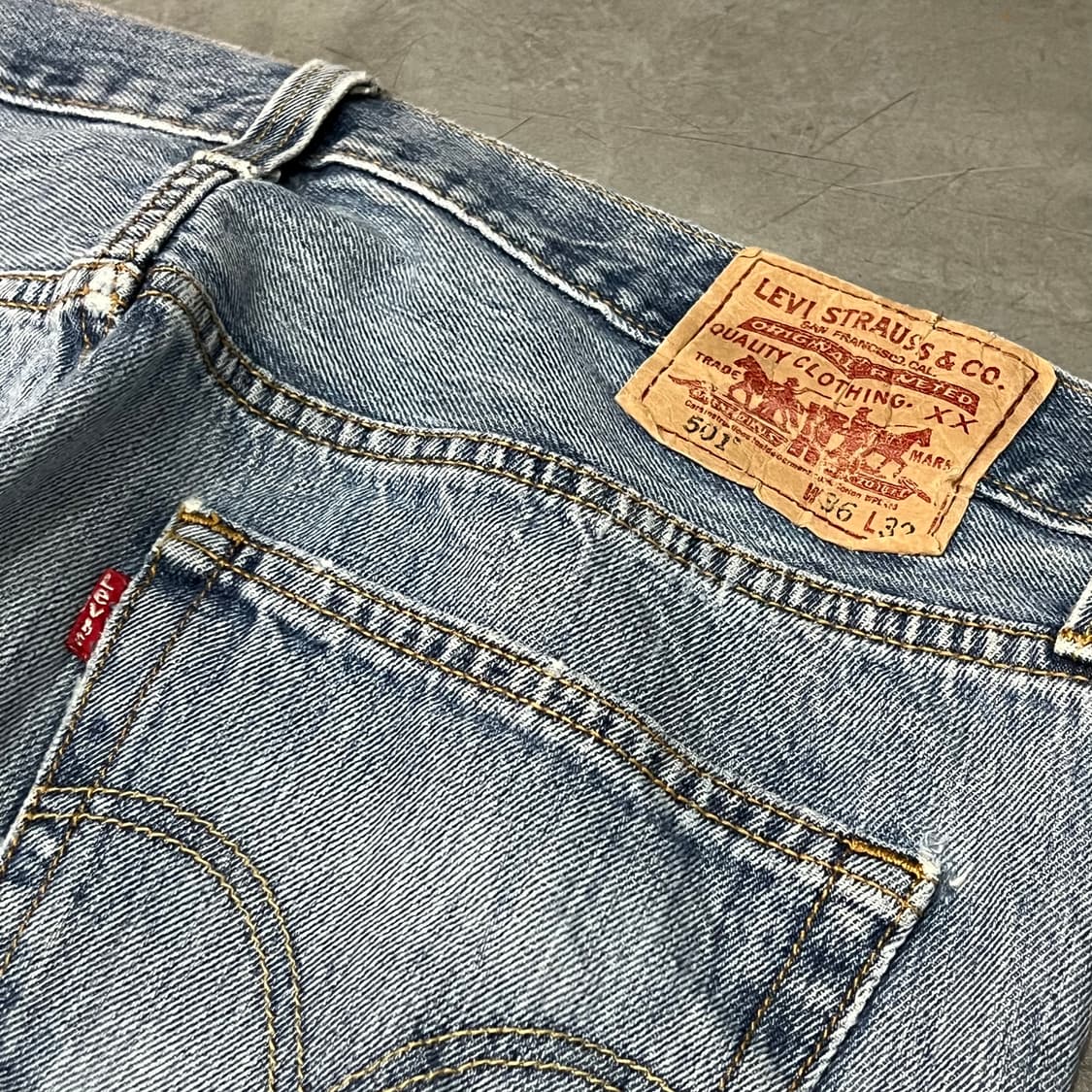  리바이스 501 데님팬츠 y15475 상품이미지7