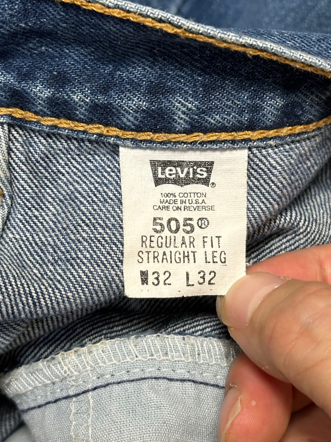 리바이스 505 made in usa 상품이미지3