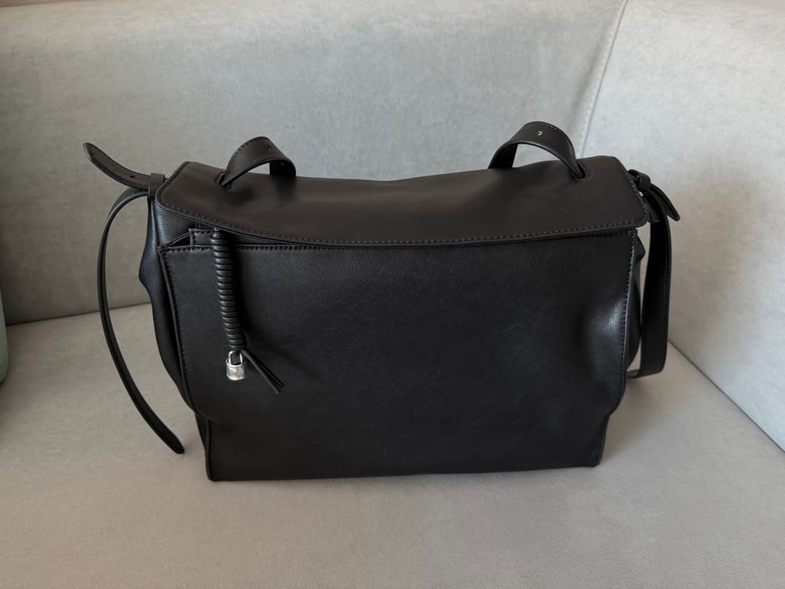 루에브르 트라페즈 숄더백 size L 새상품 상품이미지3