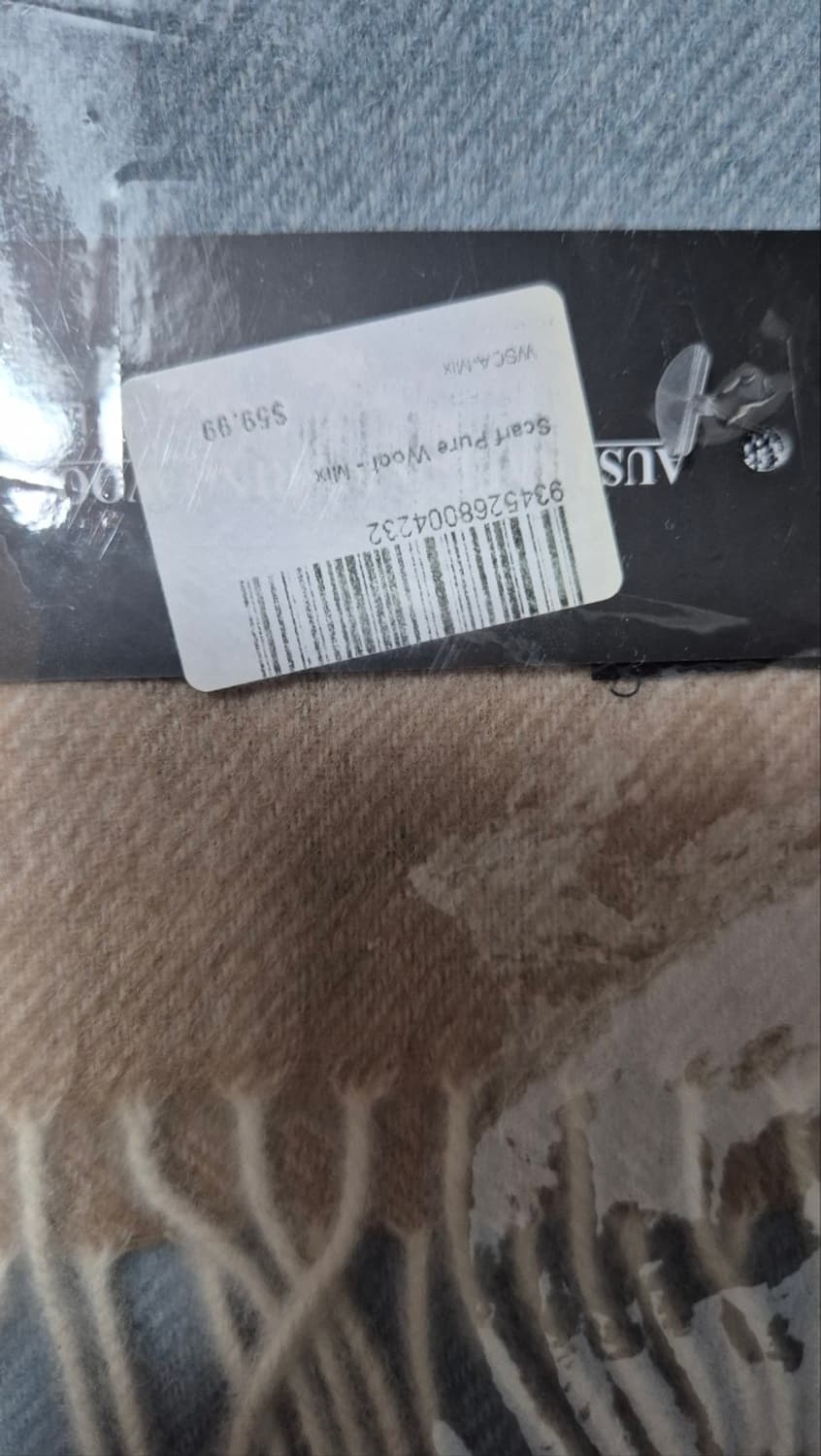 어그 울 머플러 새상품  상품이미지2