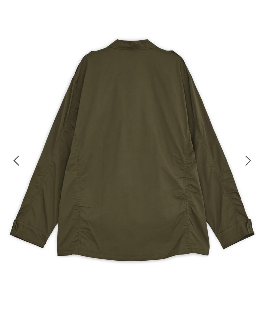 LOOSE FIT SAFARI JACKET, KHAKI 상품이미지2