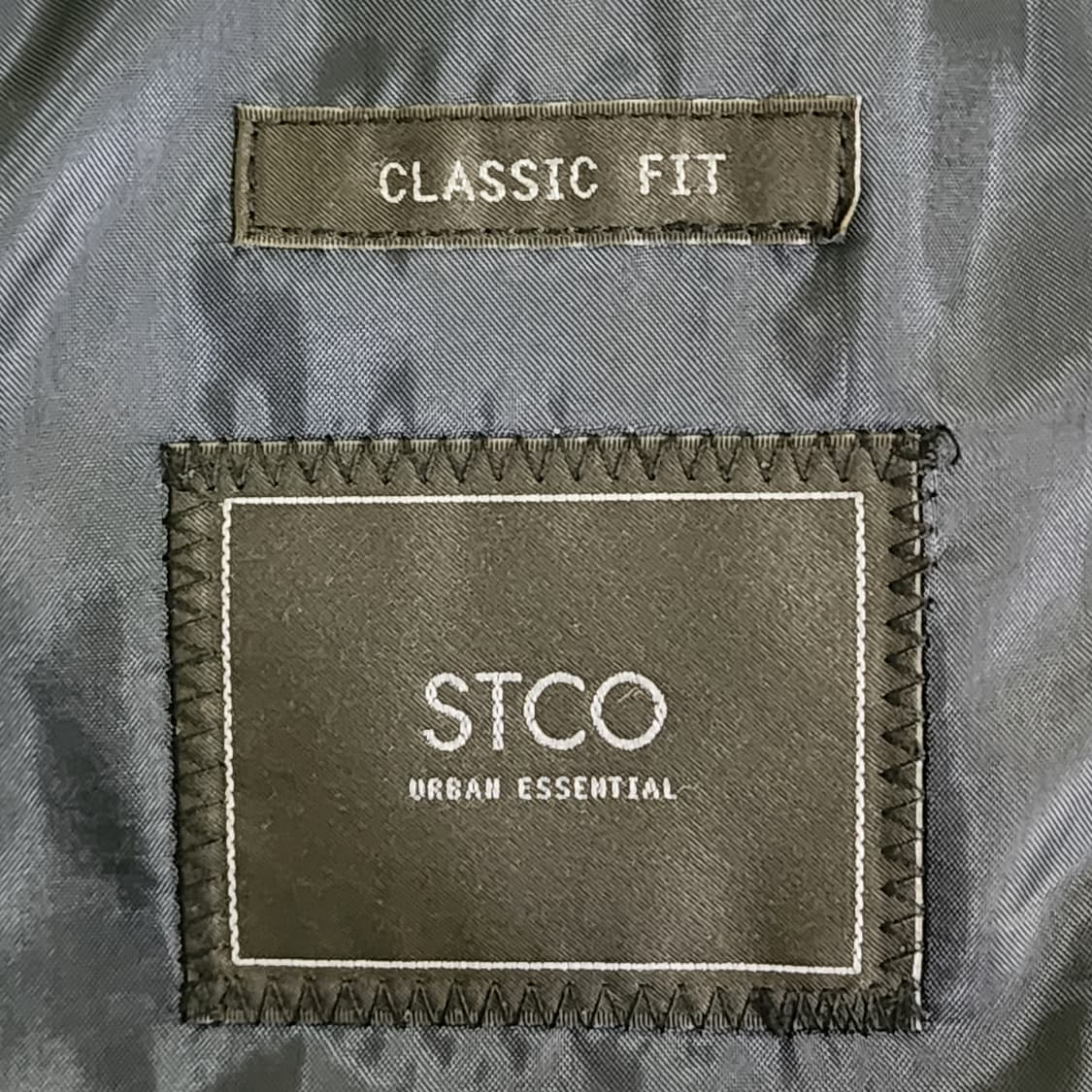 [100] STCO 클래식 핏 포멀 자켓 (네이비) 상품이미지4