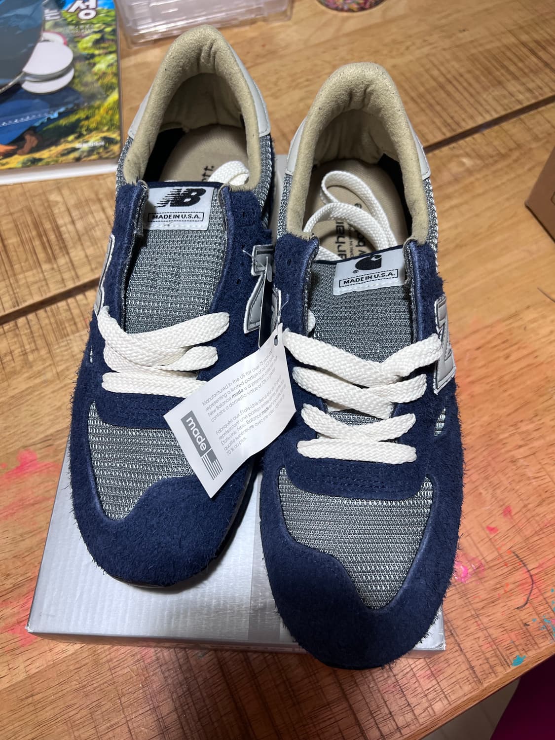 칼하트 뉴발란스 990 상품이미지2