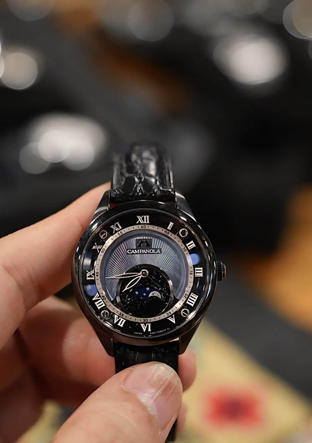 시티즌 캄파놀라 36mm EZ2004-05W (츠쿠요미) 상품이미지1