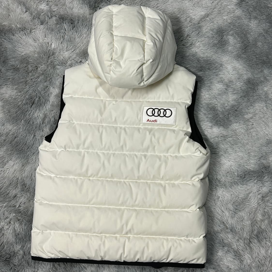 데상트 아우디 레플리카 덕다운 패딩조끼 L 상품이미지3