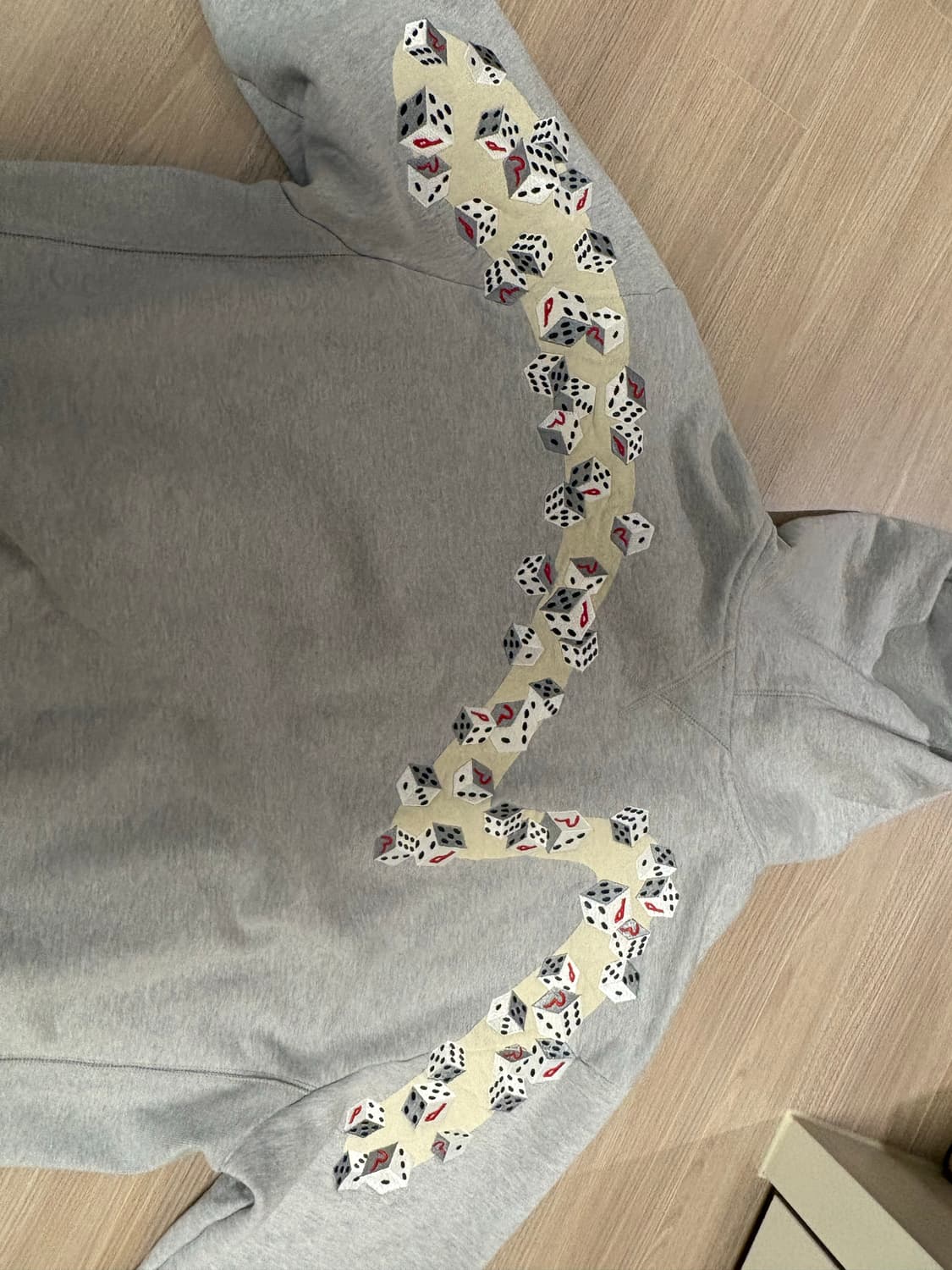 팔라스 에비수 후드집업 xl 새상품급 상품이미지4