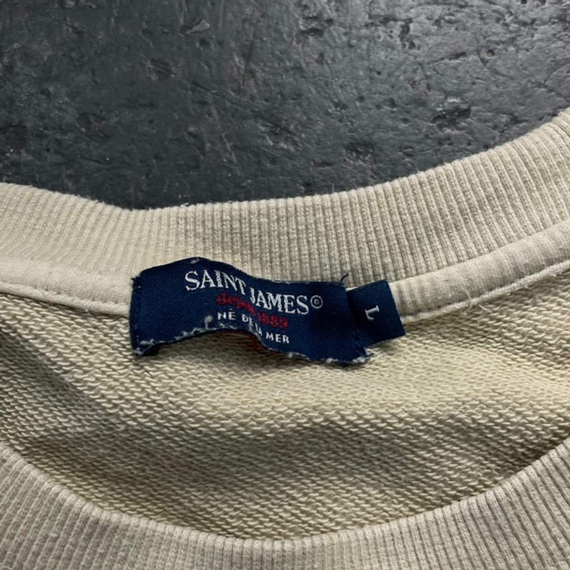 100 세인트제임스 맨투맨 상품이미지3