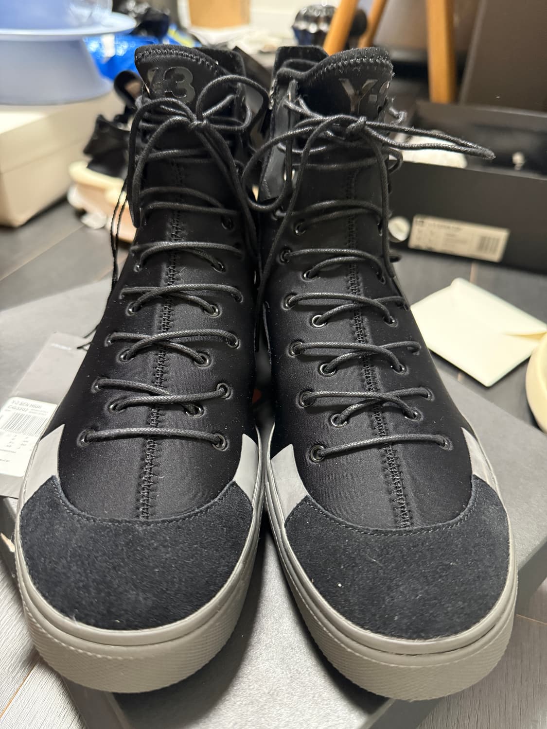 요지 야마모토 Y-3 sen high 새상품 상품이미지2