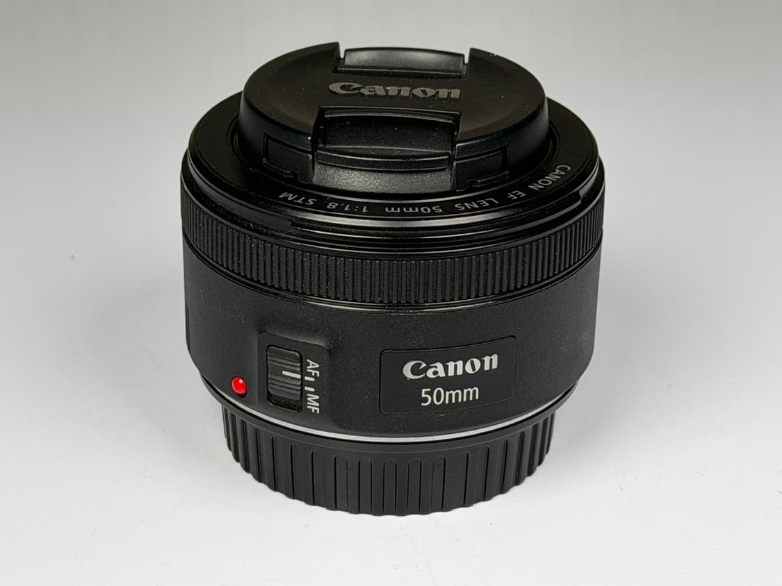 캐논 EF 50mm F1.8 STM 렌즈, 신쩜팔 상품이미지1