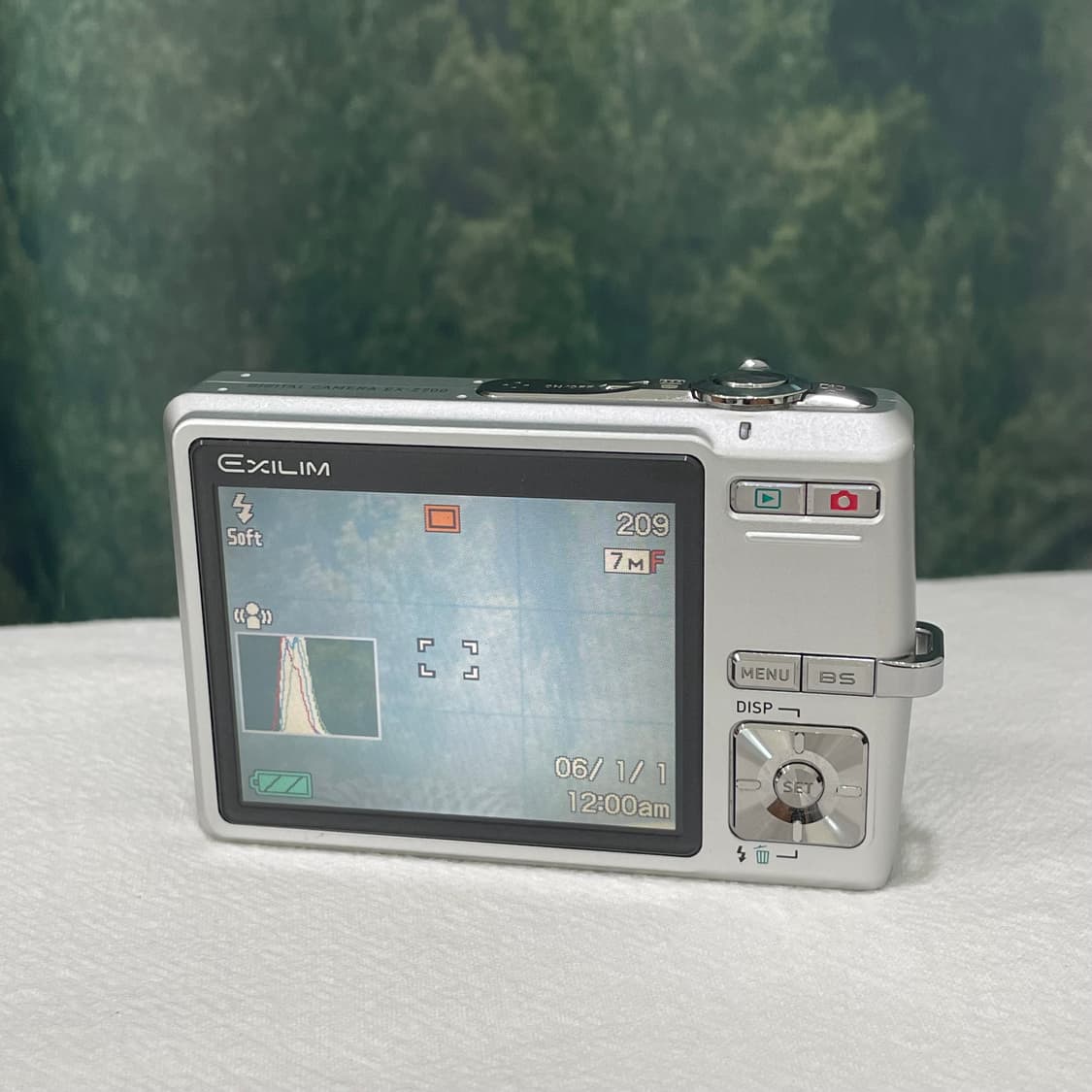 (풀박스) 카시오 exilm ex-z700 디지털카메라 빈티지디카 상품이미지5