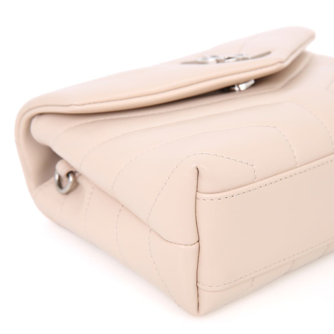 생로랑 루루 토이 미니 크로스백 마테라쎄 베이지 숄더백 467072 상품이미지9