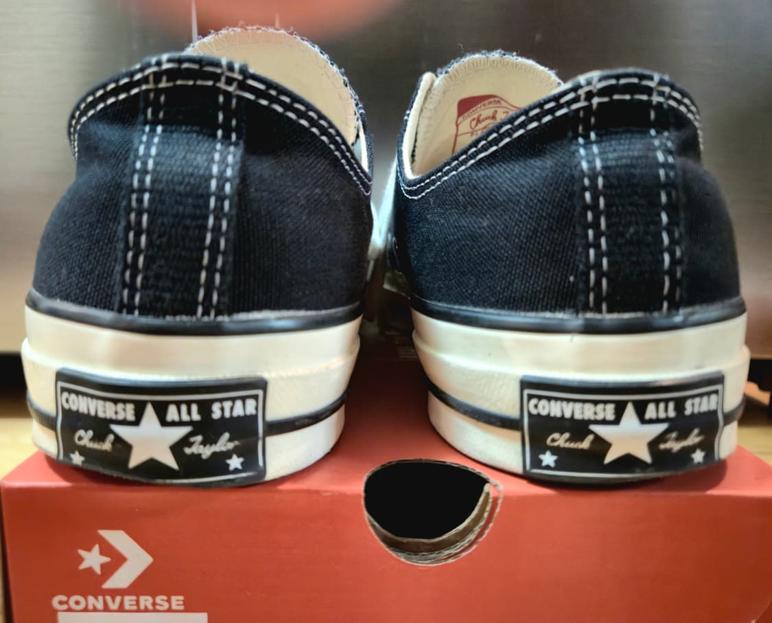 컨버스 척70 블랙 290 상품이미지3