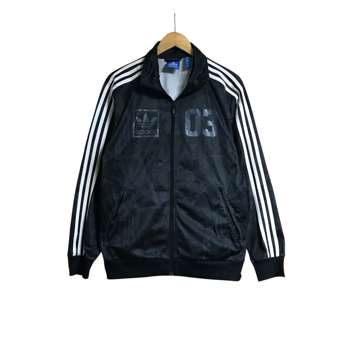 아디다스 유니크 구 트랙탑져지 상품이미지2