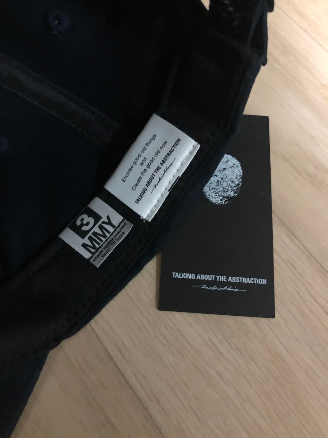 미하라야스히로 볼캡 상품이미지6