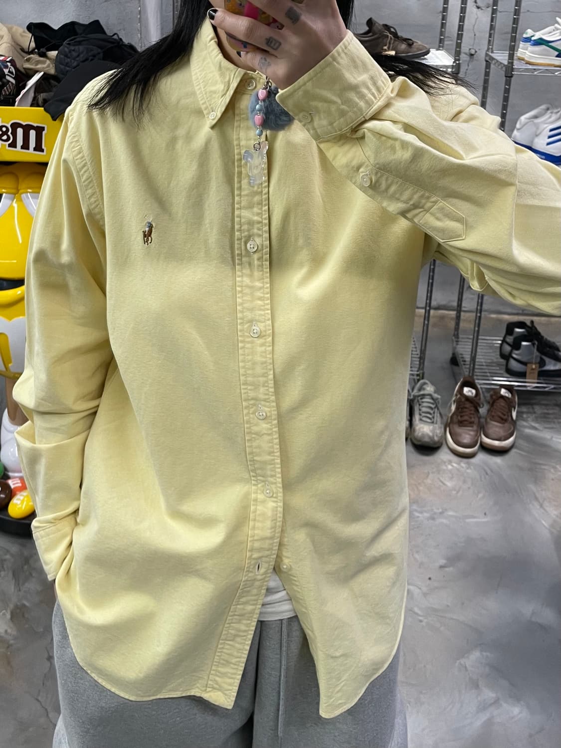 폴로 솔리드 옥스포드 셔츠 상품이미지9