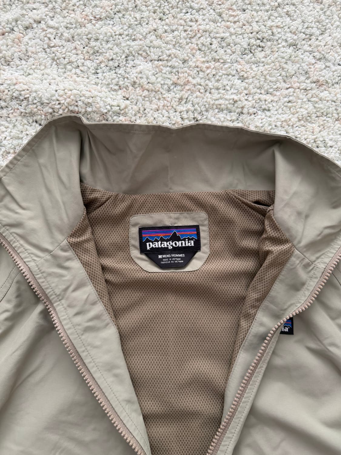 [M] 파타고니아 배기스 자켓 브라운 상품이미지3