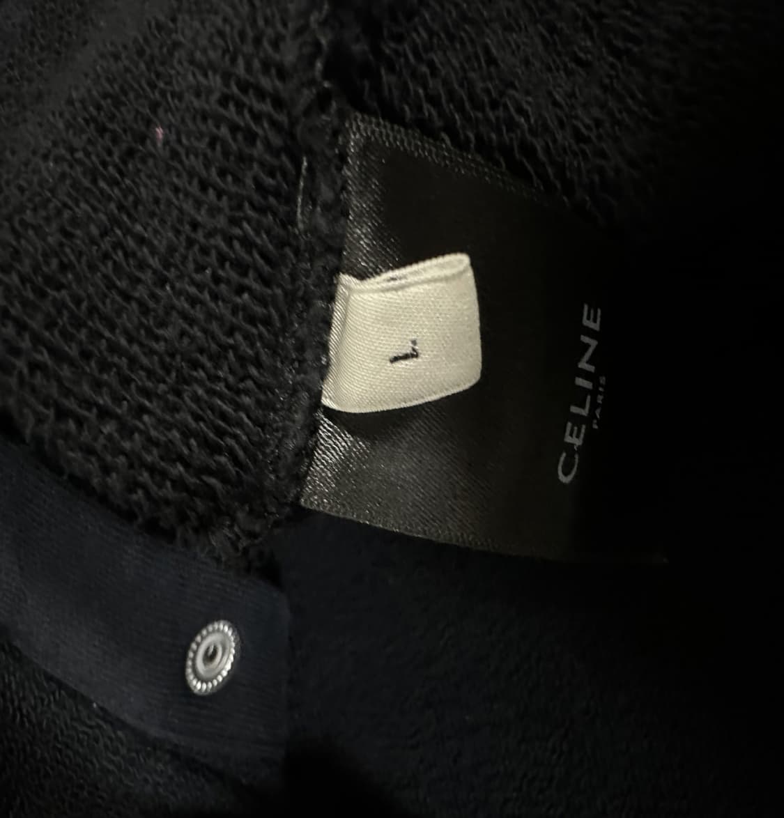 셀린느 백로고 컬리지 테디 자켓 ( 105~110 ) 상품이미지5