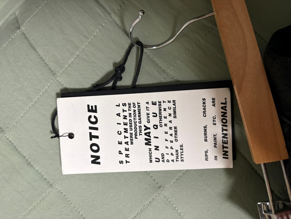 Erd 앙팡리쉬데프리메 23fw burn 플레어 데님 32 상품이미지6