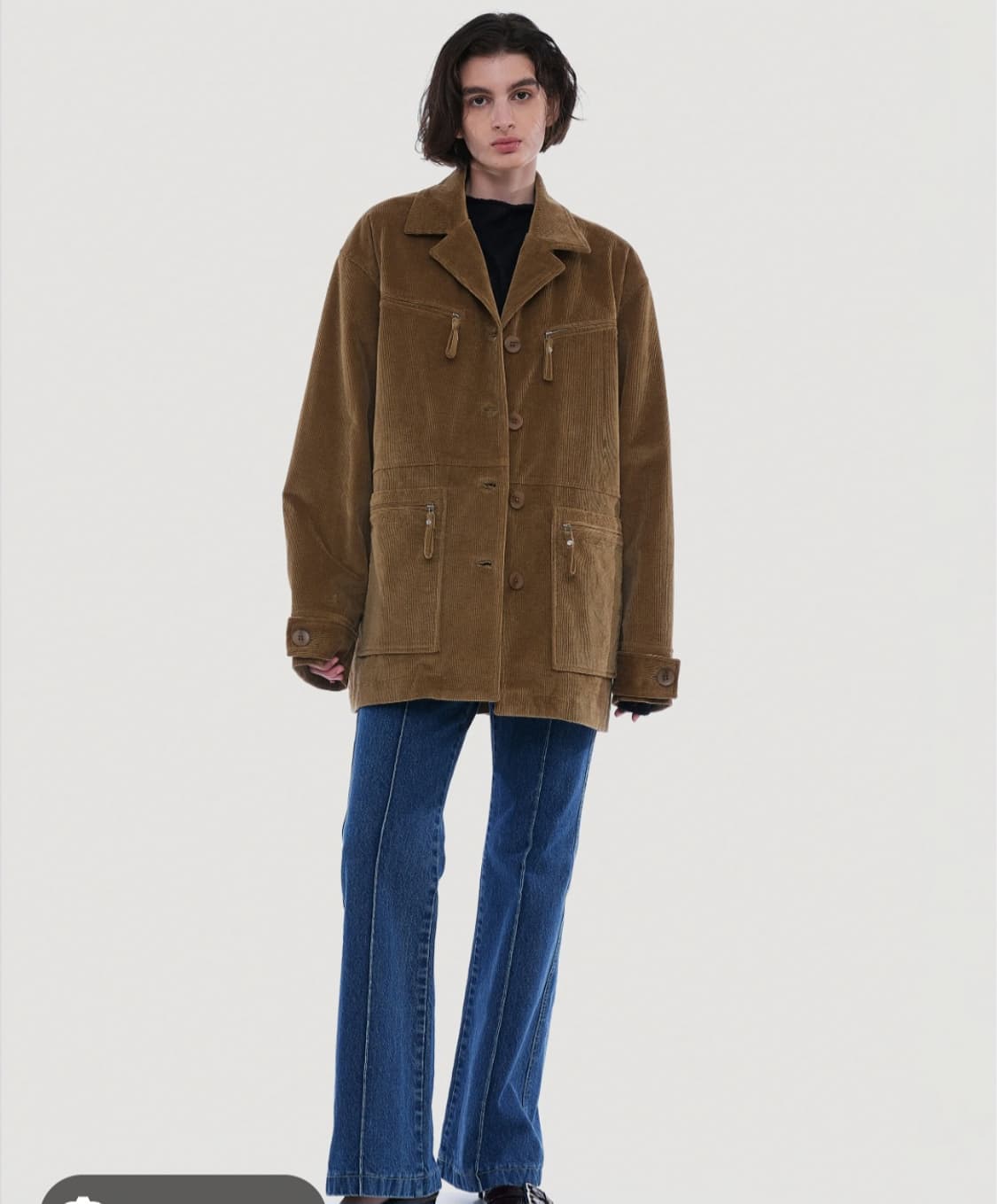 파르티멘토 코듀로이자켓 상품이미지3
