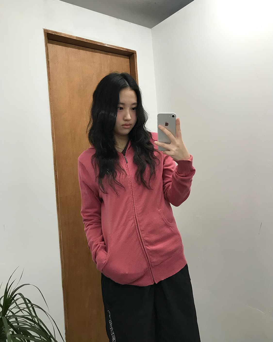 히스테릭글래머 HYSTERIC GLAMOUR Fine Zip Hoodie 상품이미지2