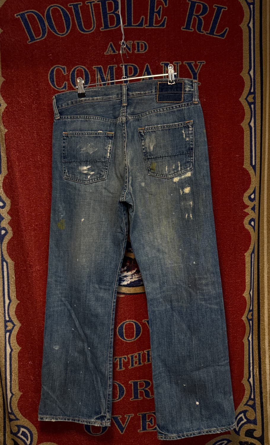 Abercrombie PORTER 페인팅 진 31 x30 상품이미지7