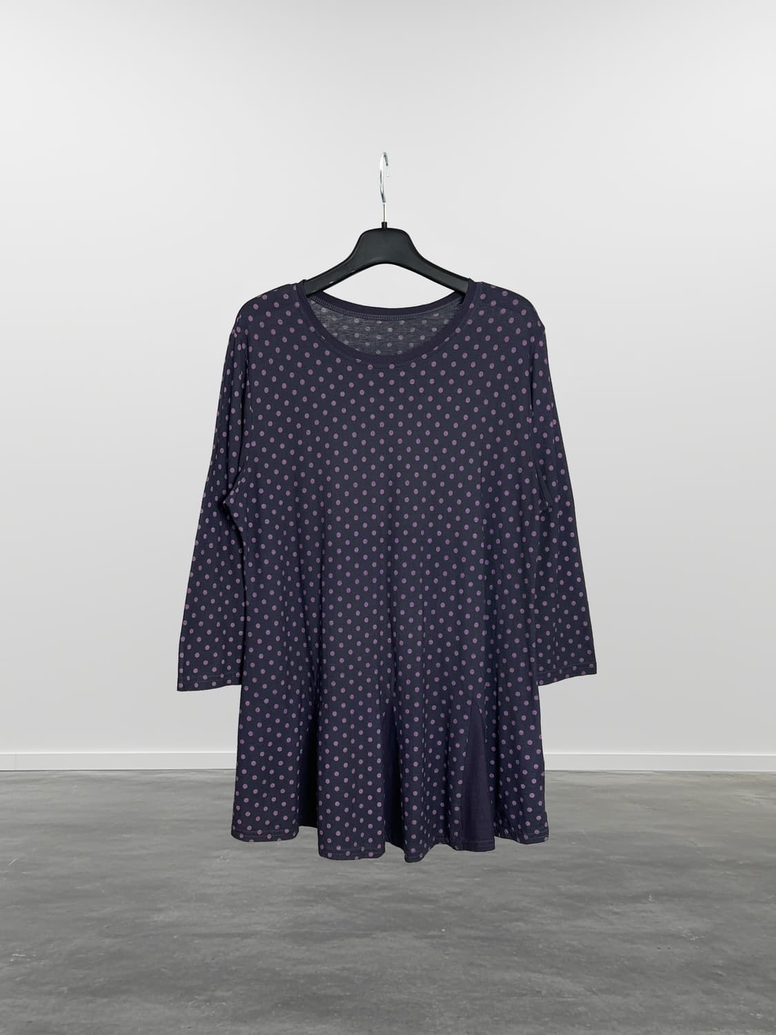 MUSEE DANT CERO FOR LADY'S 도트 롱 슬리브  상품이미지1