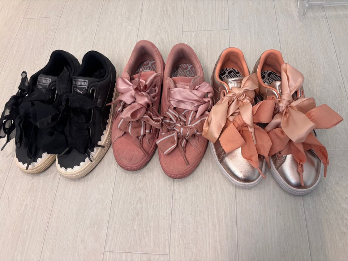 퓨마 리본 시리즈 245 일괄 상품이미지1