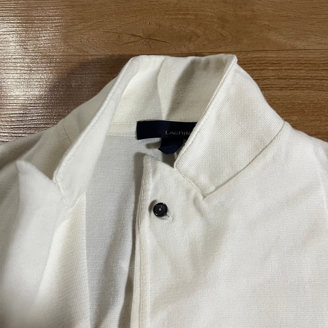 [100] 라르디니 부토니에 니트 스판자켓 상품이미지4