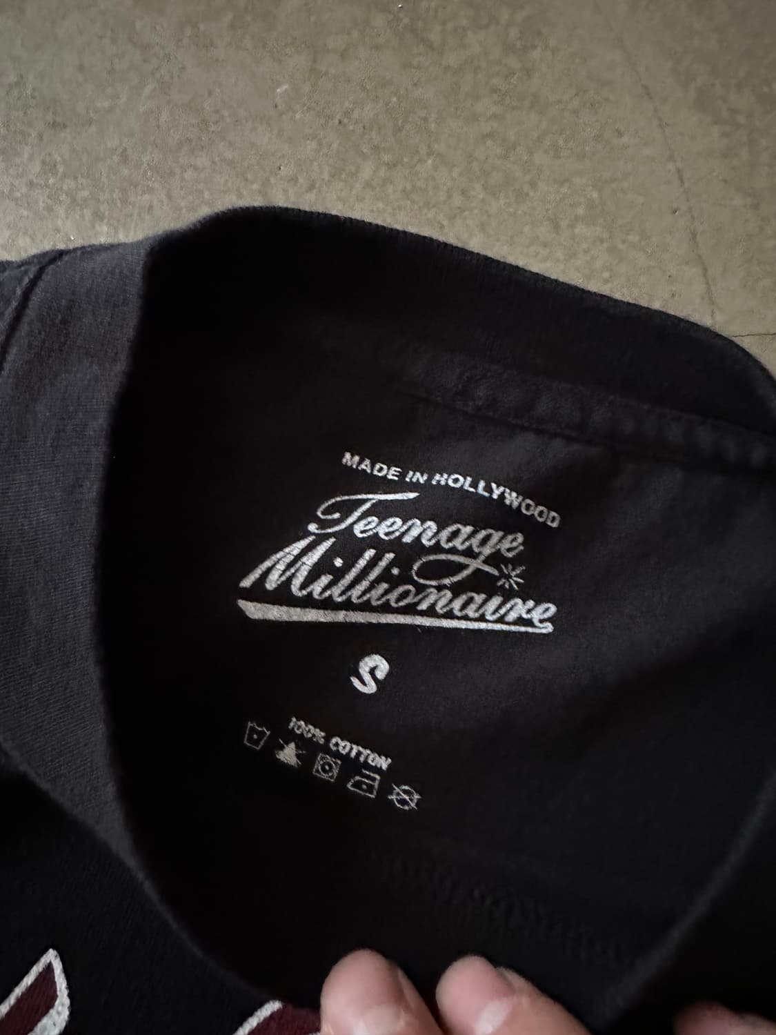 Teenage Millionaire “No Color Lines” 티셔츠 상품이미지2