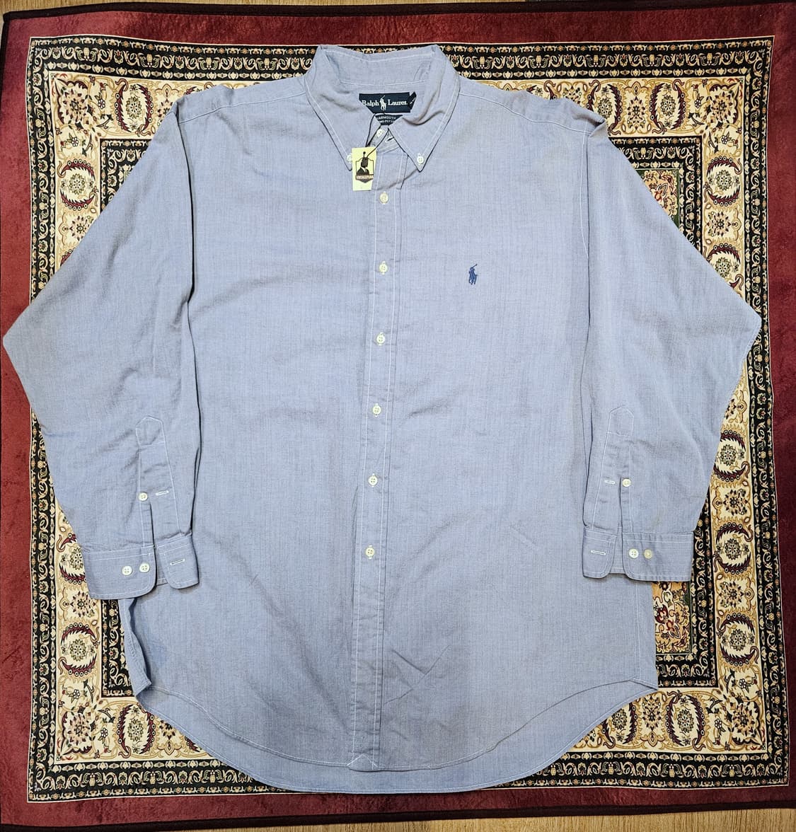 Polo Ralph Lauren 옥스포드 셔츠 (퍼플톤) 상품이미지1