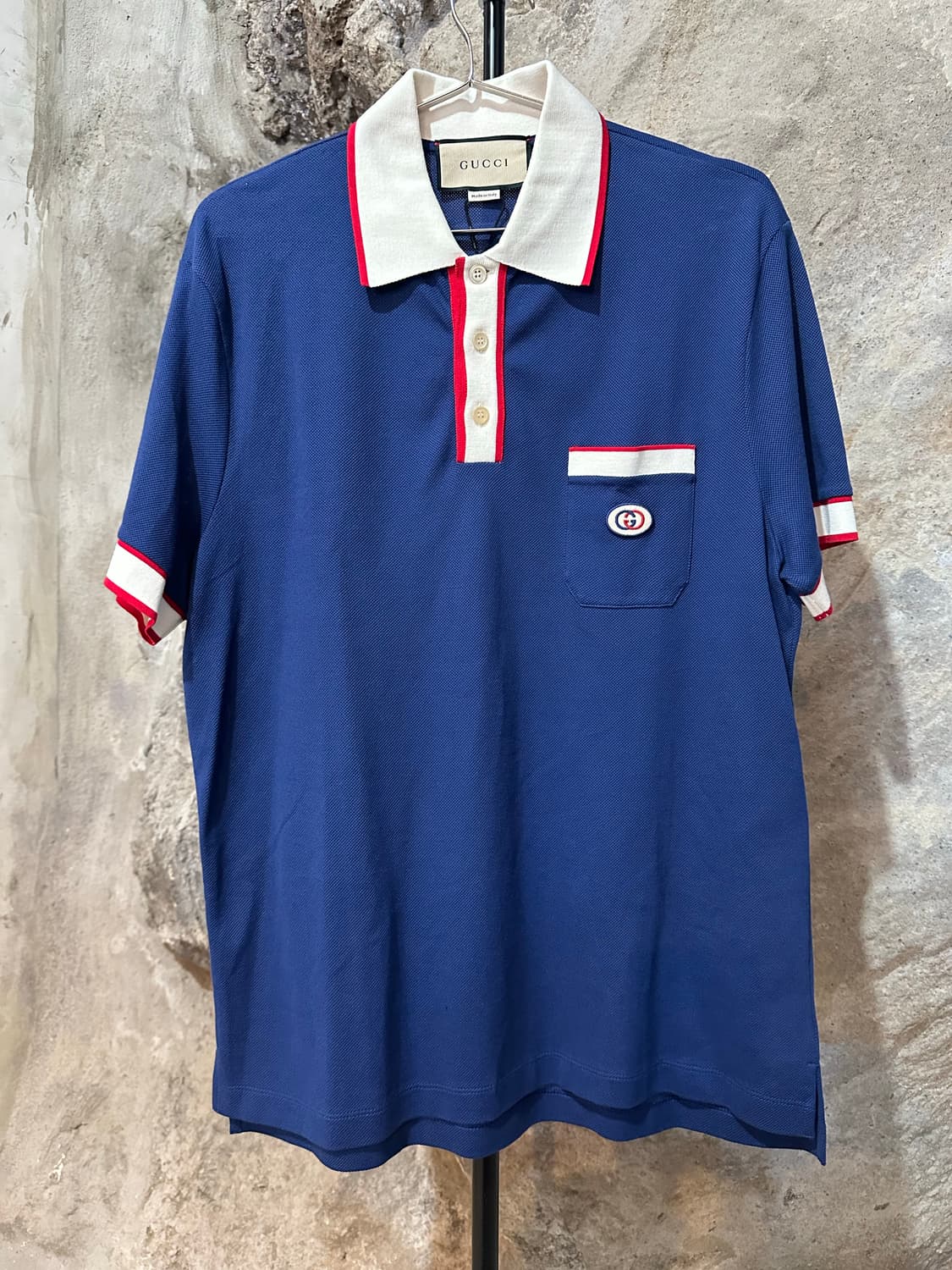 구찌 인터로킹 pk 폴로 셔츠 상품이미지1