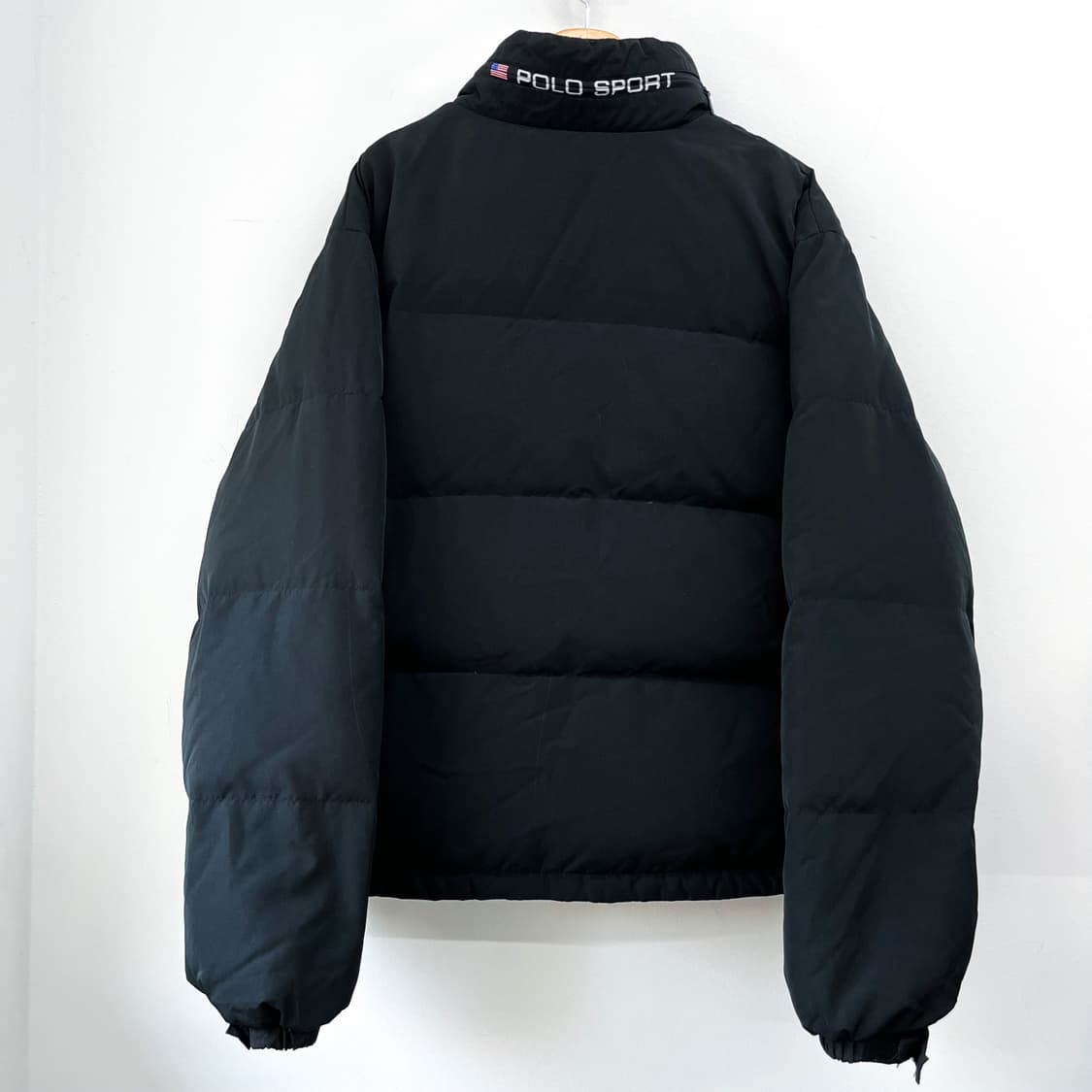 폴로 스포츠 넥스펠아웃 블랙 덕 다운 푸퍼 패딩 점퍼 상품이미지7