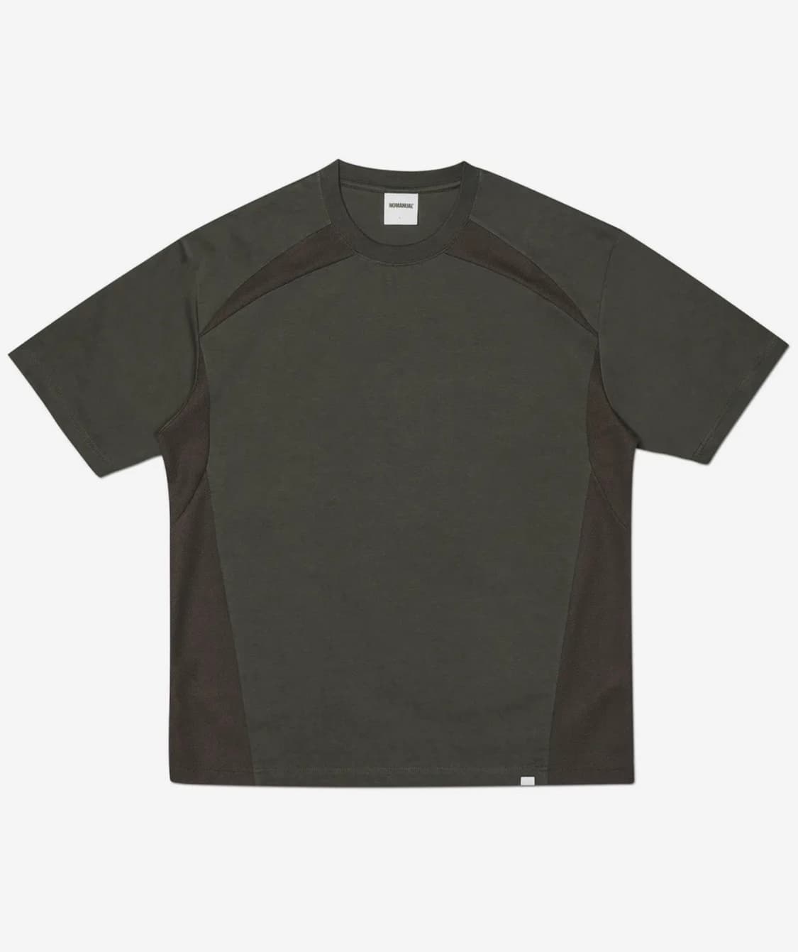 W.B T-SHIRT - CHARCOAL 상품이미지1