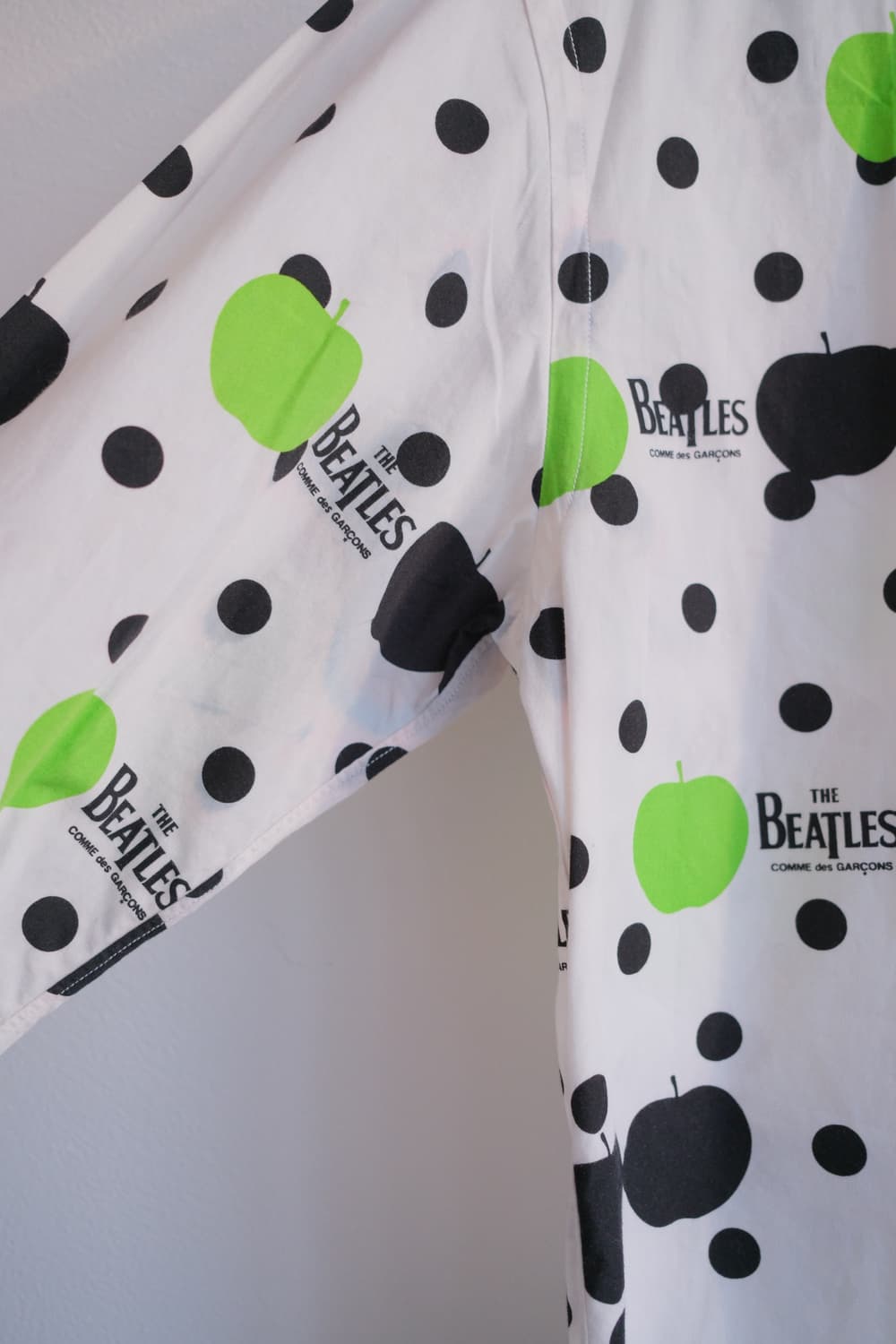 The Beatles Apple dot shirt 상품이미지6