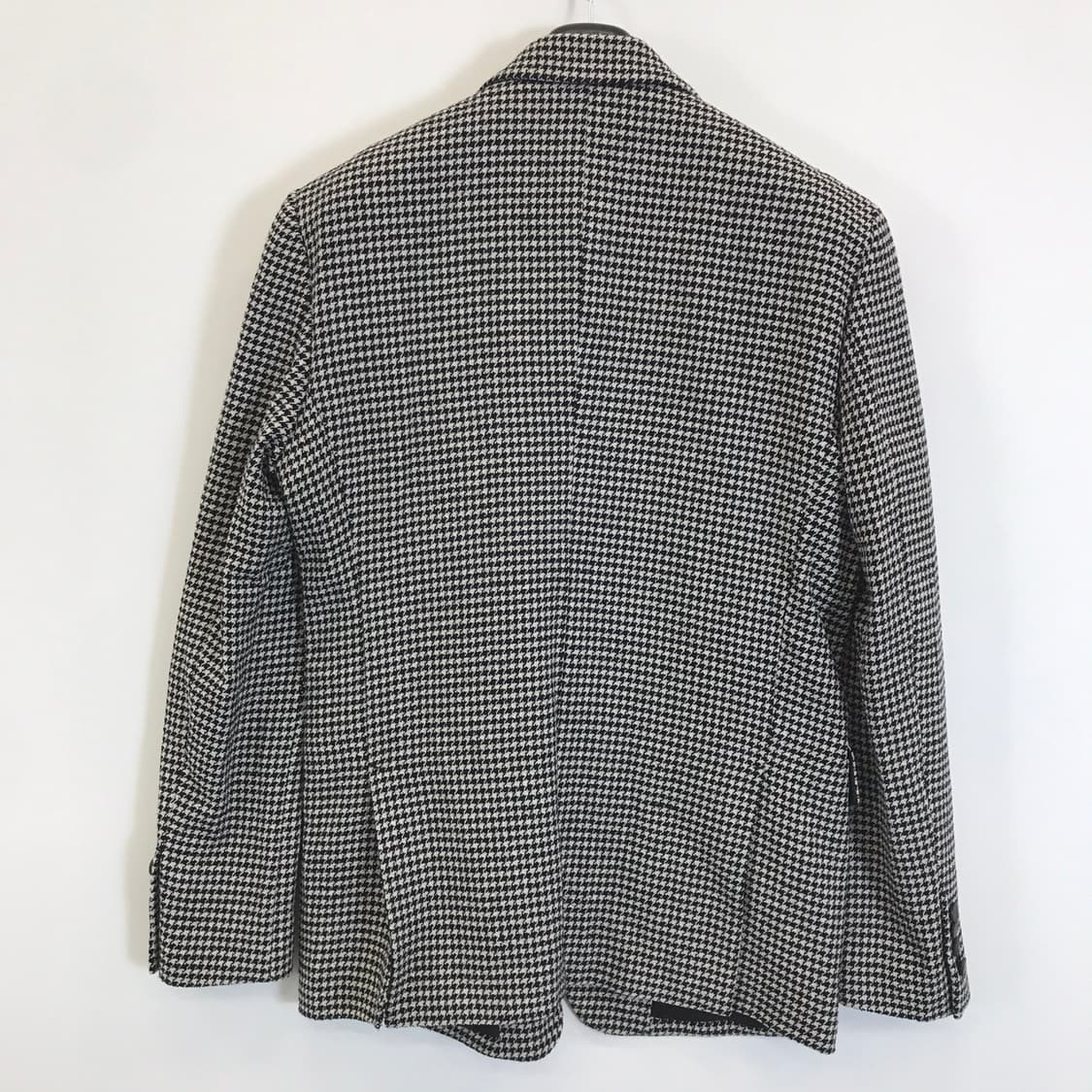 지오송지오 하운드투스 체크 모직자켓 [남성105] 상품이미지4