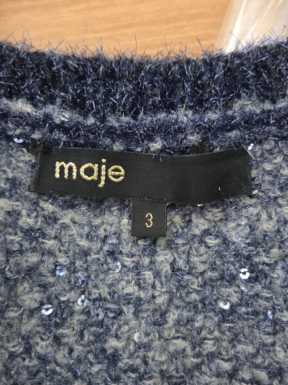 (정품) [마쥬] 트위드 루렉스 가디건 | 00053 상품이미지3