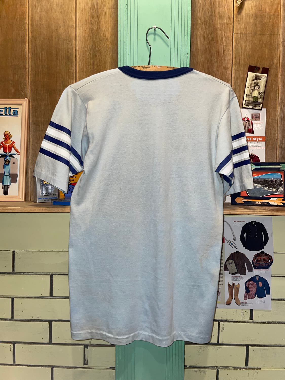 1970’s~80’s Vintage Snoopy Ringer Tee 상품이미지6